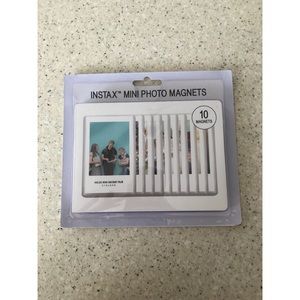 NEW IN BOX - Instax Mini Photo Magnets (10 ct)